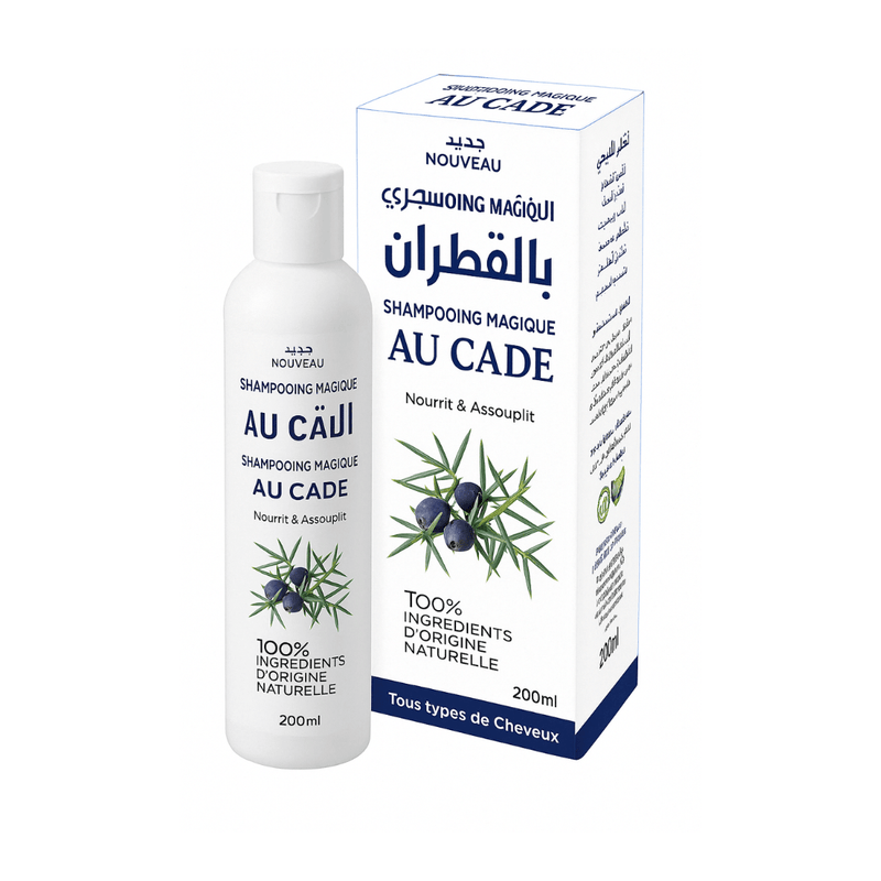 Shampooing Magique au Cade 200ml - nilabeautys.com