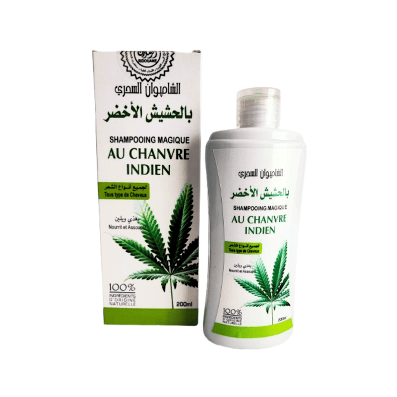 Shampooing Magique au Chanvre Indien 200ml - nilabeautys.com