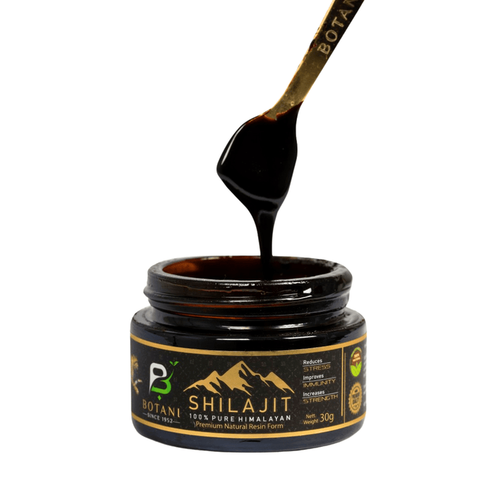 Shilajit Himalaya BOTANI – Résine Pure Ayurvédique - nilabeautys.com