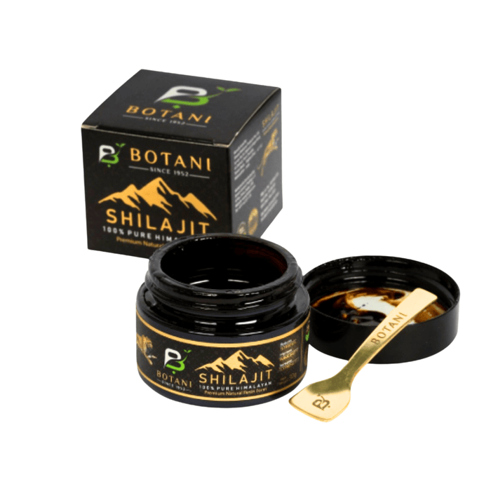 Shilajit Himalaya BOTANI – Résine Pure Ayurvédique - nilabeautys.com