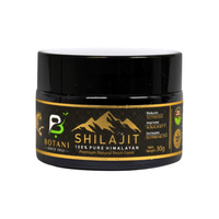 Shilajit Himalaya BOTANI – Résine Pure Ayurvédique - nilabeautys.com