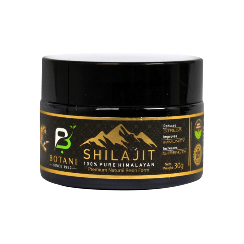 Shilajit Himalaya BOTANI – Résine Pure Ayurvédique - nilabeautys.com