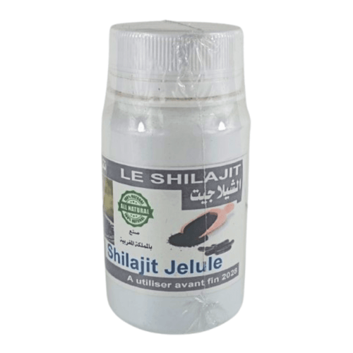 Shilajit Himalayen – 60 Comprimés 500 mg