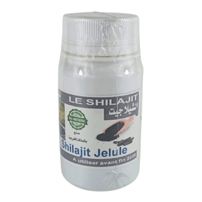 Shilajit Himalayen – 60 Comprimés 500 mg - nilabeautys.com