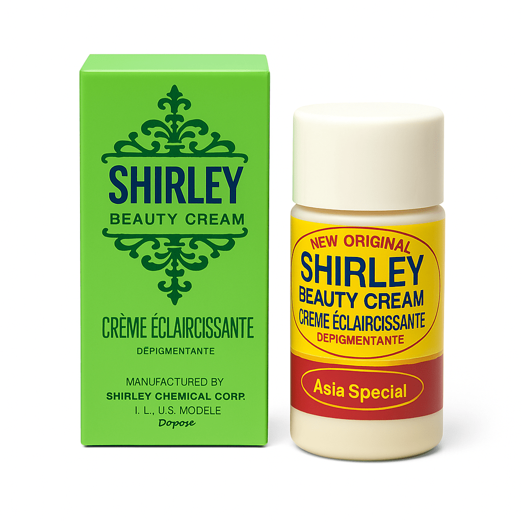 Shirley Real Deep White Crème main image 1