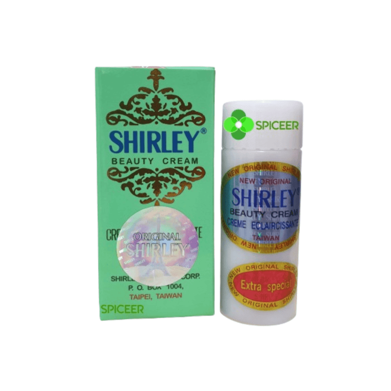 Shirley Crème de Beauté Éclaircissante 10g | anti - acné face cream - nilabeautys.com
