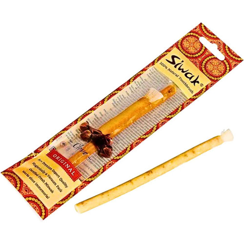 Siwak Clou de Girofle - Brosse à Dents Naturelle et Blanchissante