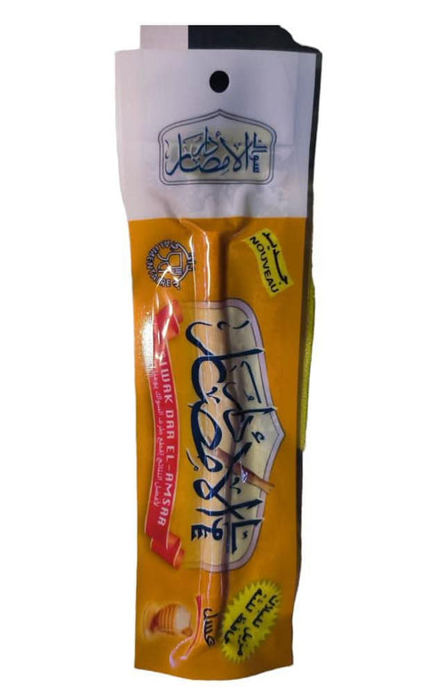 Siwak Goût Miel - Soin Naturel des Dents et Gencives