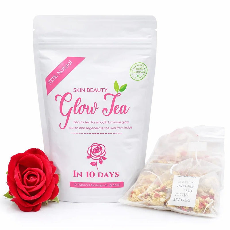 Skin Beauty Glow Tea – Thé Éclat Beauté de la Peau - nilabeautys.com