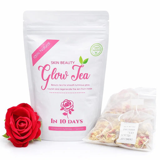 Skin Beauty Glow Tea – Thé Éclat Beauté de la Peau - nilabeautys.com