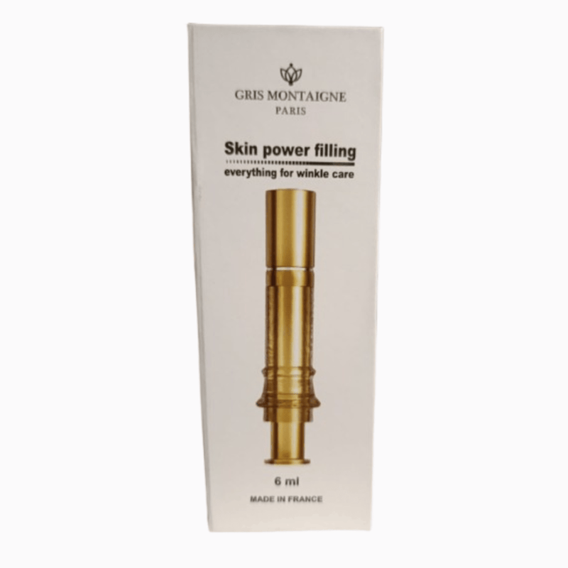 Skin Power Filling – Sérum Anti - Rides Gris Montaigne - nilabeautys.com