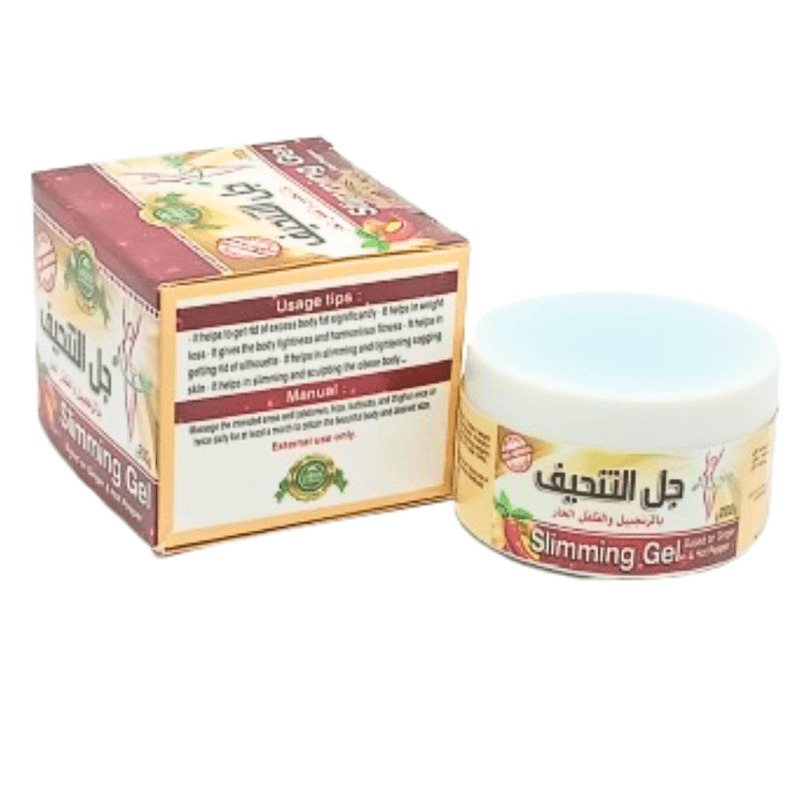 Slimming Gel Maigrir 200g - Affiner la Silhouette Naturellement - nilabeautys.com
