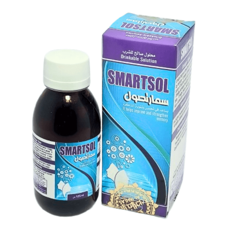 Smartsol Élixir 125ml – Détox Poumons & Sevrage Tabac