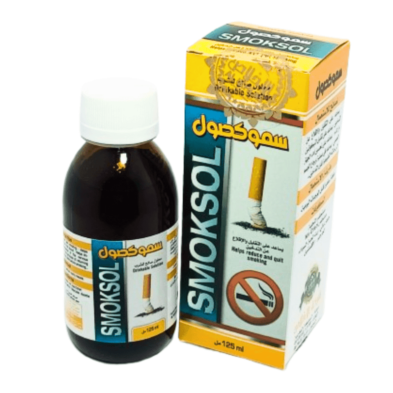 Smoksol Élixir Naturel 125ml – Soutien Respiratoire Naturel - nilabeautys.com