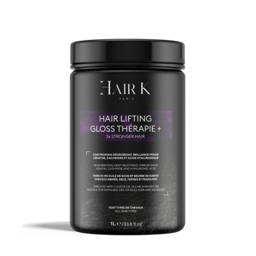 Soin Hair Lifting Gloss Thérapie+ 1KG – Kératine & Cachemire | Hair K - nilabeautys.com