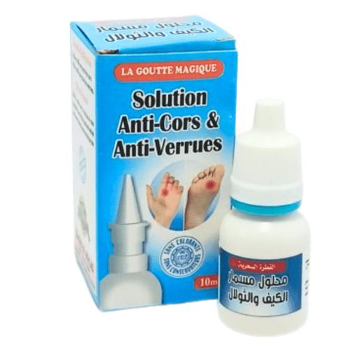 Solution Anti-Cors & Verrues 10ml