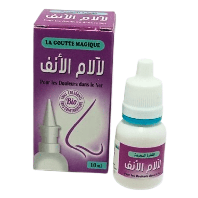 Solution Nez Naturelle 10ml – Hydratation et Nettoyage - nilabeautys.com