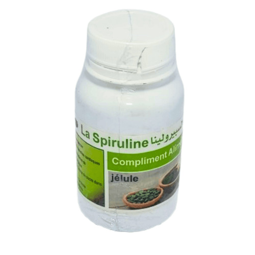 Spirulina 60 Kapseln | Nahrungsergänzungsmittel – Superfood reich an essentiellen Nährstoffen