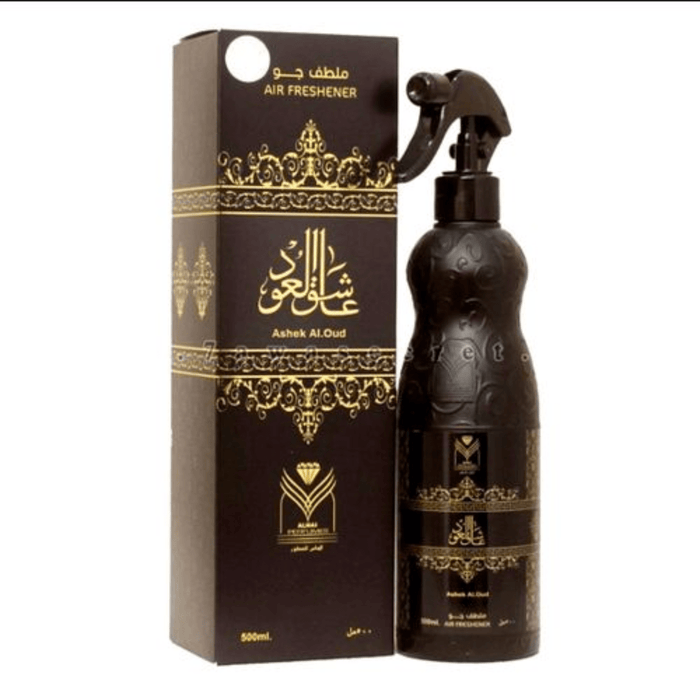 Spray Désodorisant Maison Ashiq Al Oud 500ml – Oud Lover Freshener - nilabeautys.com