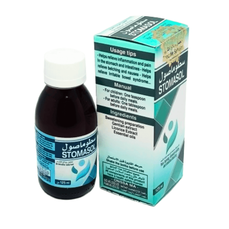 Stomasol Élixir Estomac 125ml – Apaisant Digestif Naturel - nilabeautys.com
