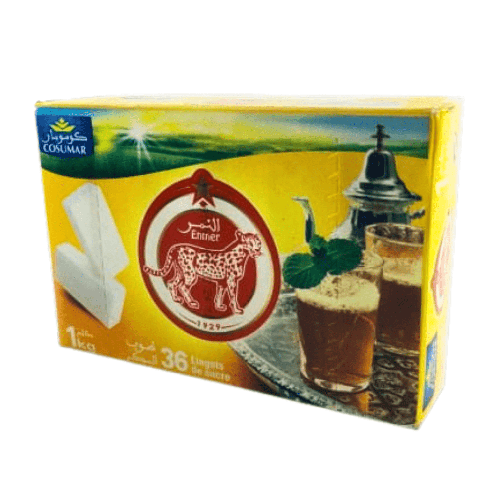 Sucre Cassé Marocain El Namir - 1kg - Authentique - nilabeautys.com