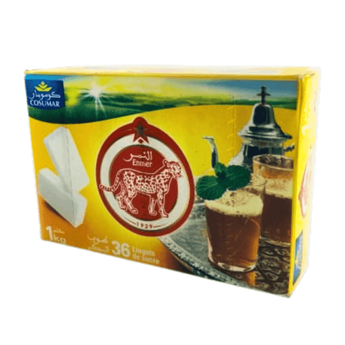 Sucre Cassé Marocain El Namir - 1kg - Authentique - nilabeautys.com