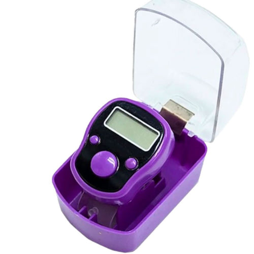 Tasbih électronique ajustable avec écran LCD