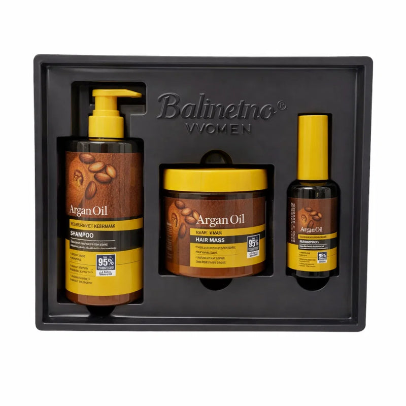 Pack Argan shampooing condition et masque