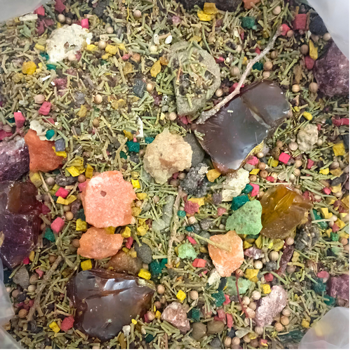 Tfoussikha Royale Dorée – Encens Premium 50g / 100g | Purification & Protection - nilabeautys.com