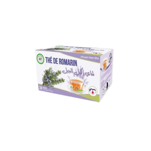 Thé de Romarin 24 Sachets | Herbo ridouane