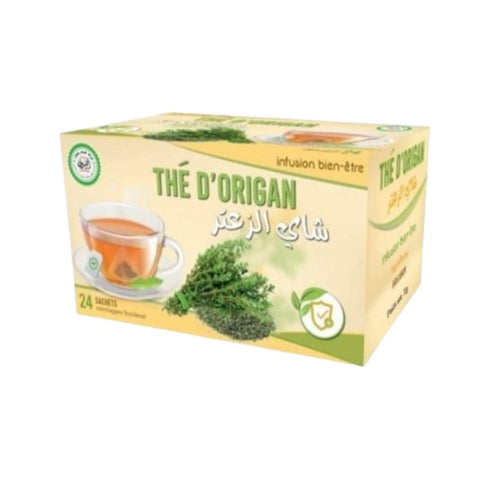 Thé de Thym (al-Za'atar) 24 Sachets 100% Naturel
