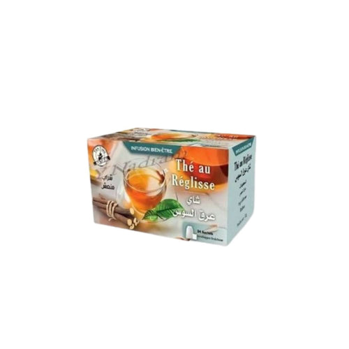 Thé Irq al-Sous (Thé de Réglisse) - 24 Sachets