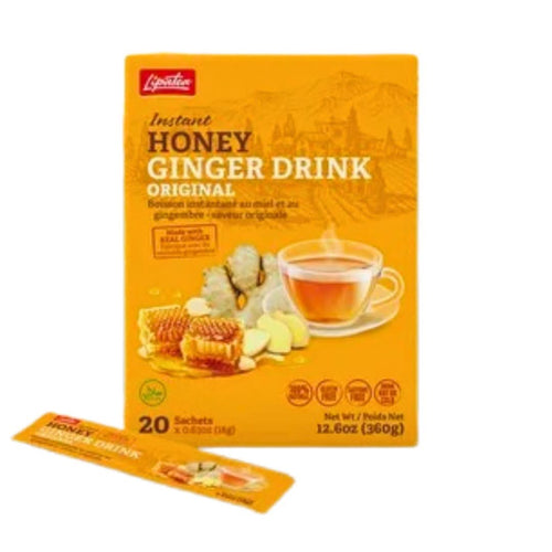 Thé Miel Gingembre Instantané – 20 Sachets