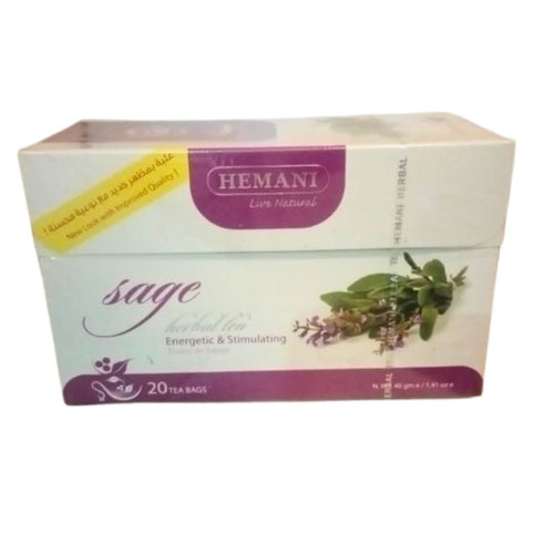 Thé Mirmiya Sauge 20 Sachets El Mrimiya