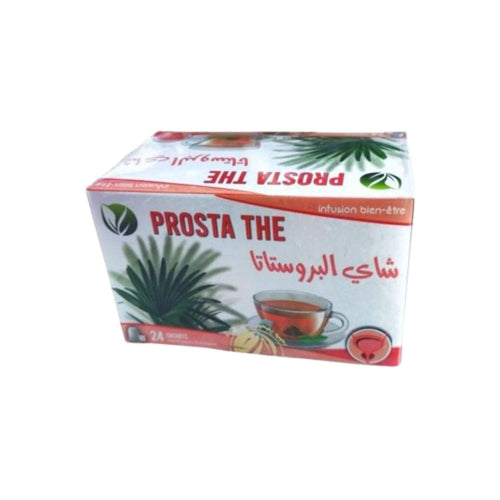 Thé Prosta Herbe - Infusion pour la Santé de la Prostate en 24 Sachets