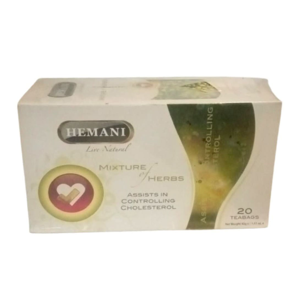 Tisane Hemani Cholestérol 20 Sachets Naturels