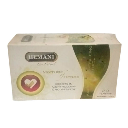 Tisane Hemani Cholestérol 20 Sachets Naturels