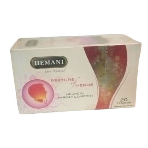 Tisane Hemani Confort Gorge 20 Sachets Naturels