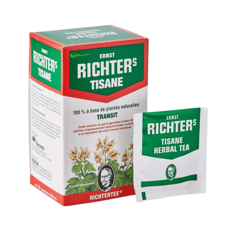 Tisane Richter's Transit – 20 Sachets - nilabeautys.com