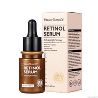 VIBRANT GLAMOUR – Sérum Visage Rétinol Anti - Rides & Anti - Âge (30 ml) - nilabeautys.com