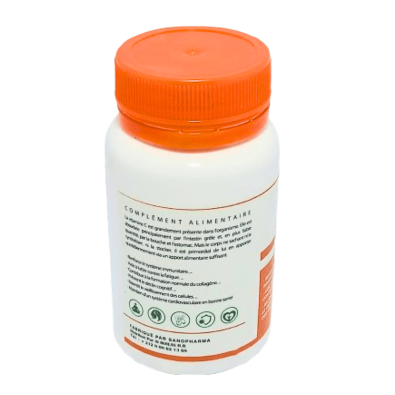 Vitamine C 500 mg - Immunité et Énergie - nilabeautys.com