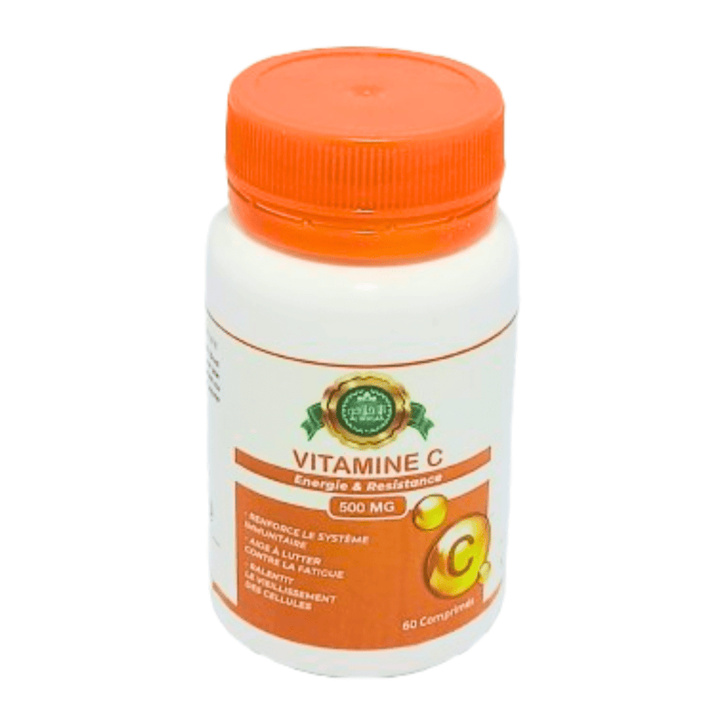 Vitamine C 500 mg - Immunité et Énergie - nilabeautys.com