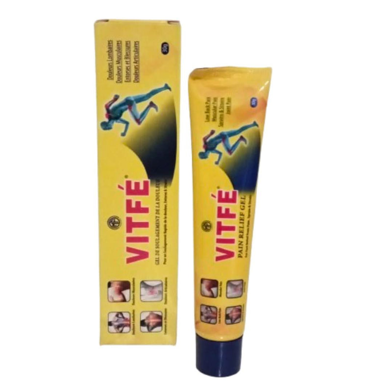 VITFE Tube – Soulage Douleurs Musculaires et Articulaires - nilabeautys.com
