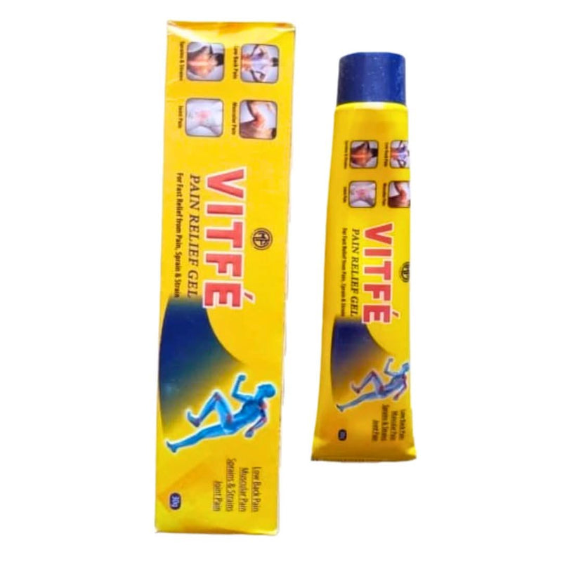 VITFE Tube – Soulage Douleurs Musculaires et Articulaires - nilabeautys.com