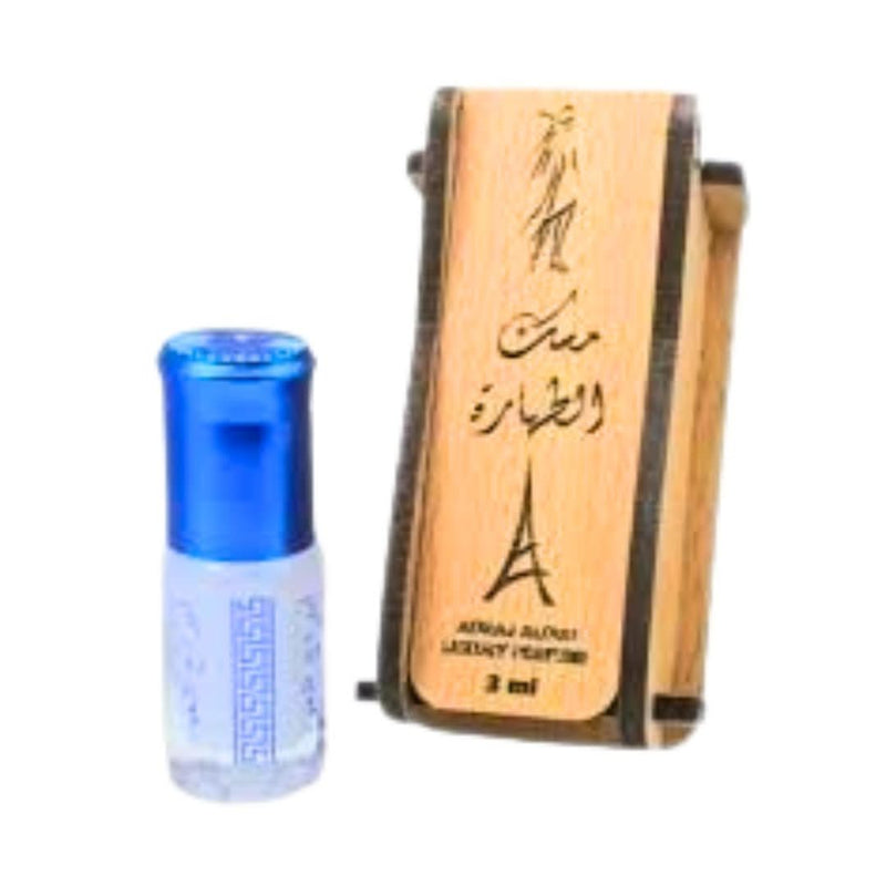 Musc Tahara Blanc Sunna 3ml – Musc Intime Sans Alcool