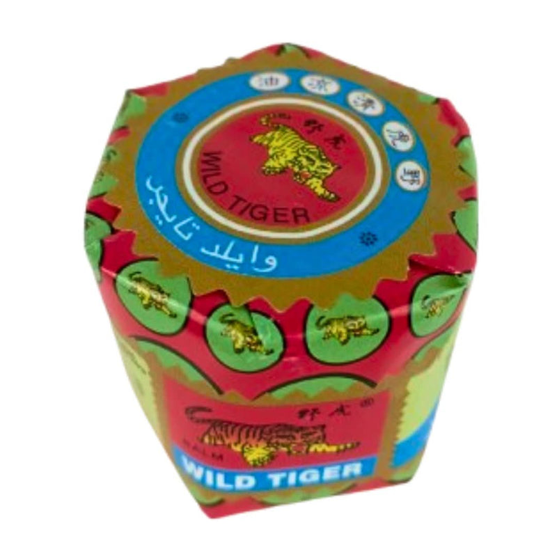 Wild Tiger Baume - Soulagement Musculaire 18g - nilabeautys.com