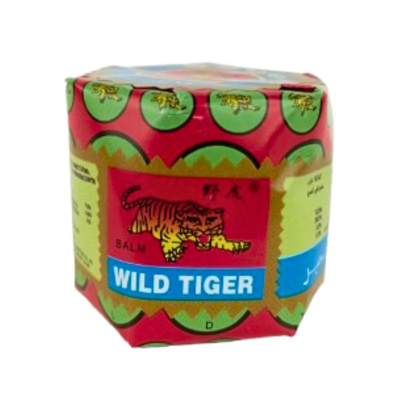 Wild Tiger Baume - Soulagement Musculaire 18g - nilabeautys.com