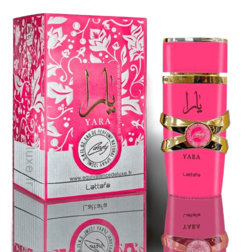 Yara Candy Lattafa 50ml – Parfum Gourmand Fruité & Floral Femme - nilabeautys.com
