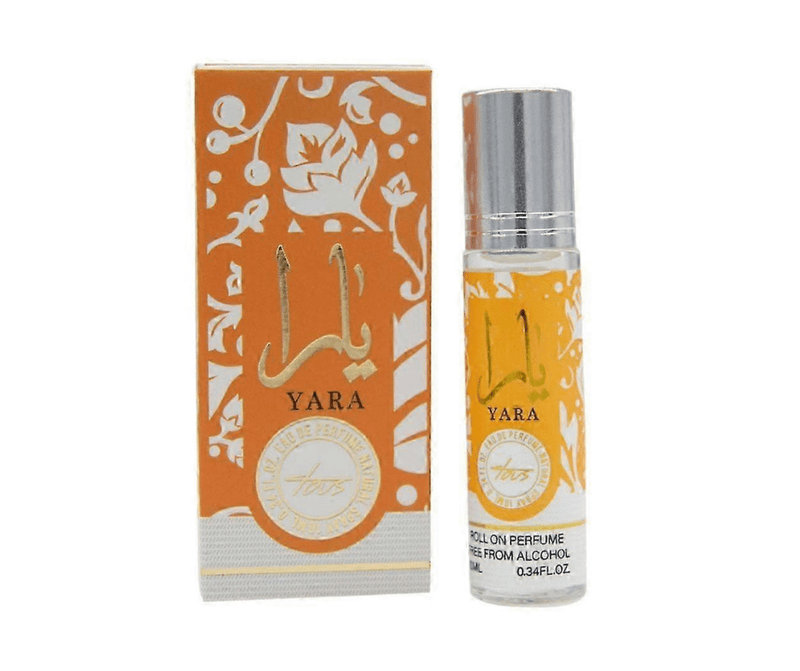 YARA orange Parfumé Roll - On Oil 10ml - nilabeautys.com