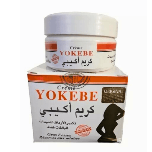 Yokebe Crème - Volume Naturel Fesses et Hanches